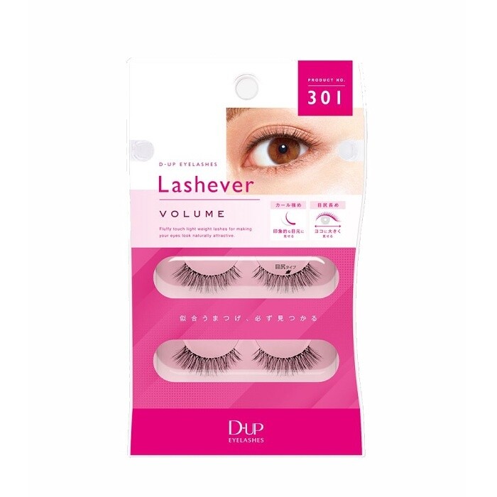D-up EYELASHES Lashever Volume