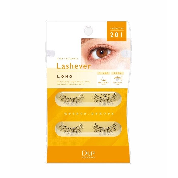 D-up Eyelashes Lashever Long, type: 201