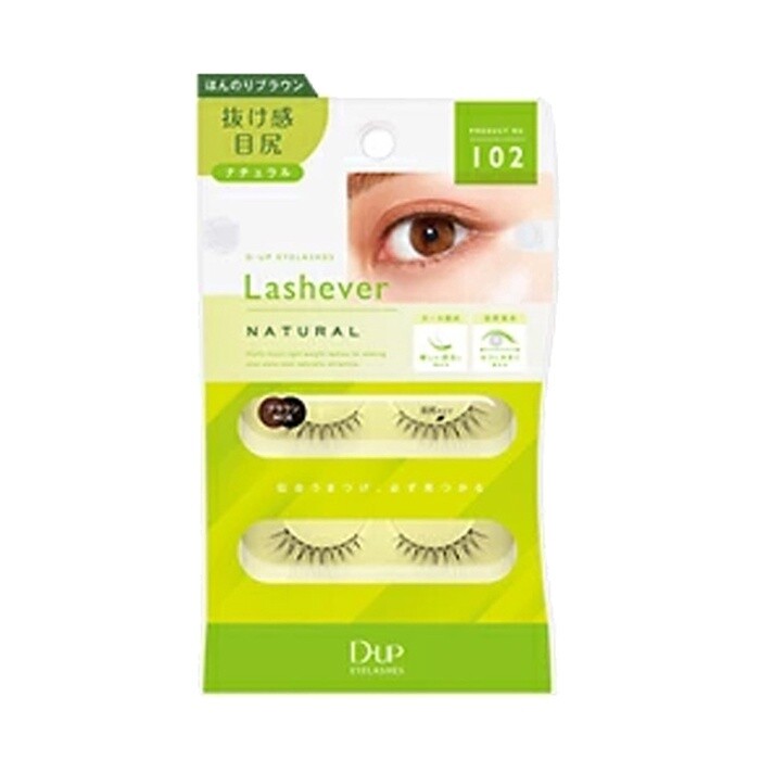 D-up Eyelashes Lashever Natural