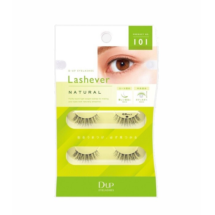 D-up Eyelashes Lashever Natural