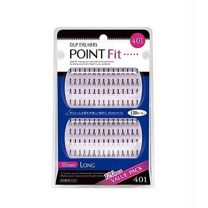 D-up Eyelashes Point Fit