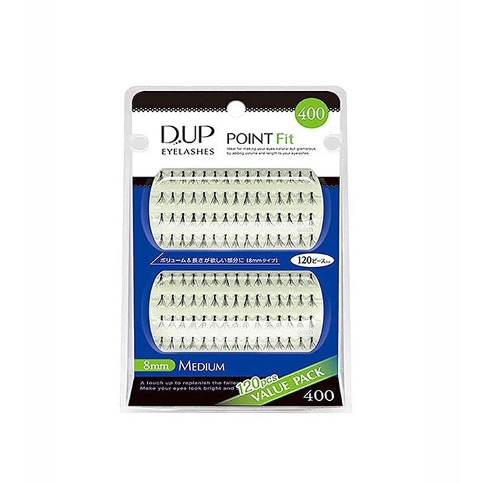D-up Eyelashes Point Fit, type: 400
