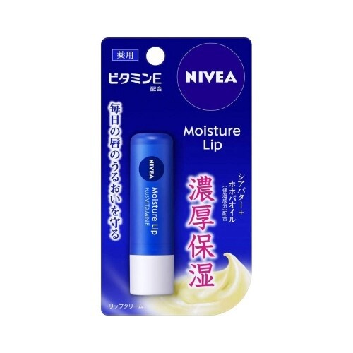 Kao Nivea Moisture Lip Vitamin E