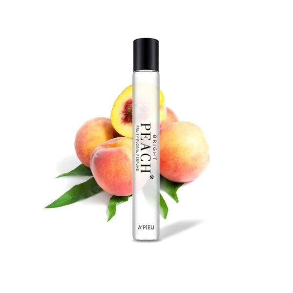 A&#39;pieu My Handy Rollon Perfume, Color: Peach