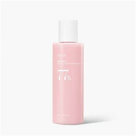 Anua Peach 77 Niacin Conditioning  Milk