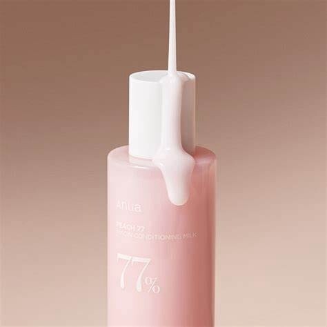 Anua Peach 77 Niacin Conditioning  Milk