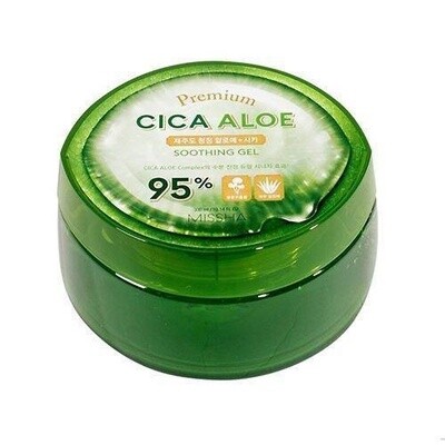 Missha Premium Cica Aloe Soothing Gel 300ML