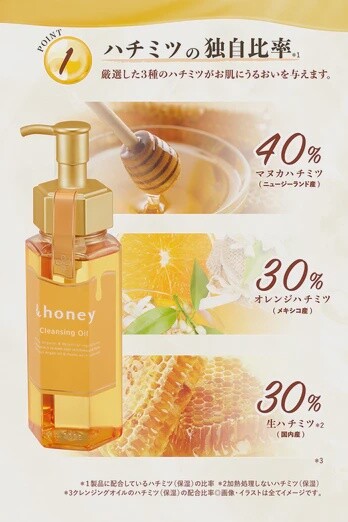 Vicrea &amp;Honey Cleansing Oil
