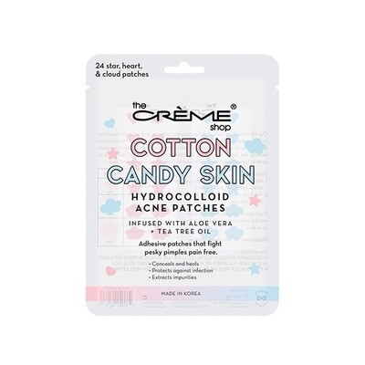 TCS Cotton Candy Skin Hydrocolloid Acne Patches (Large Size)