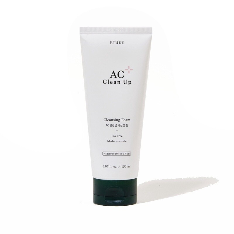Etude AC Clean Up Cleansing Foam 150ml