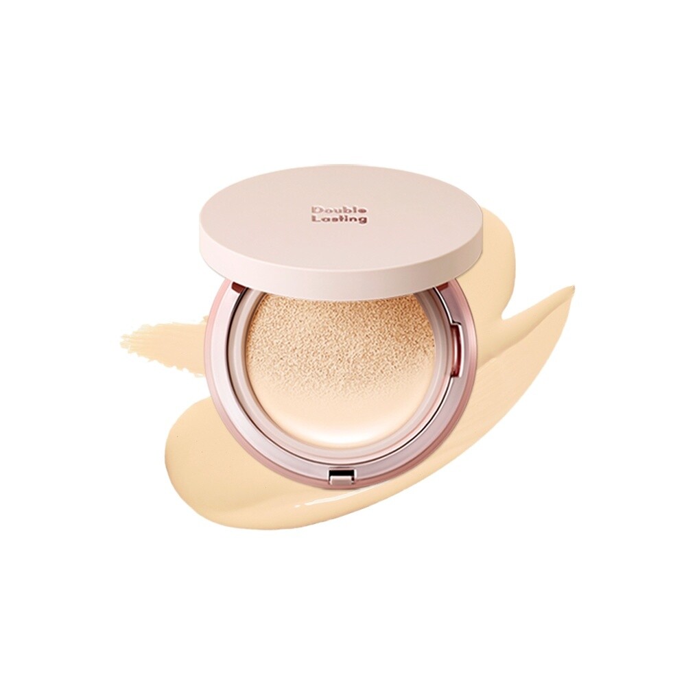 Etude Double Lasting Cushion Glow, Color: 17N1 Neutral Vanila