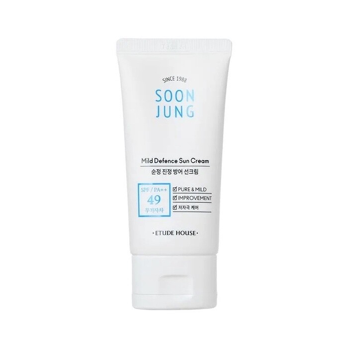 Etude Soon Jung Mild Defence Sun Cream