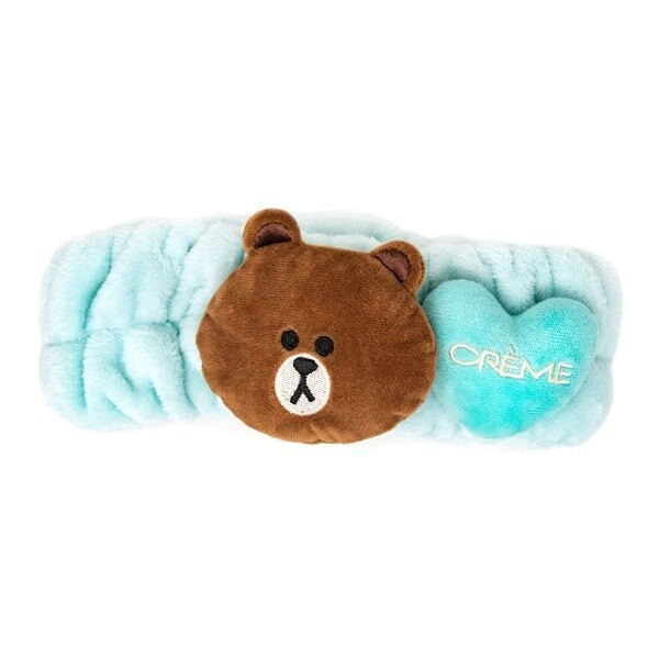 TCS 3D Teddy Headyband (BROWN)