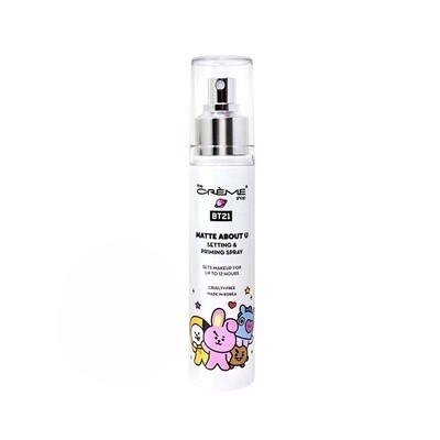 TCS BT21 Matte about U-Setting&amp;Priming Spray