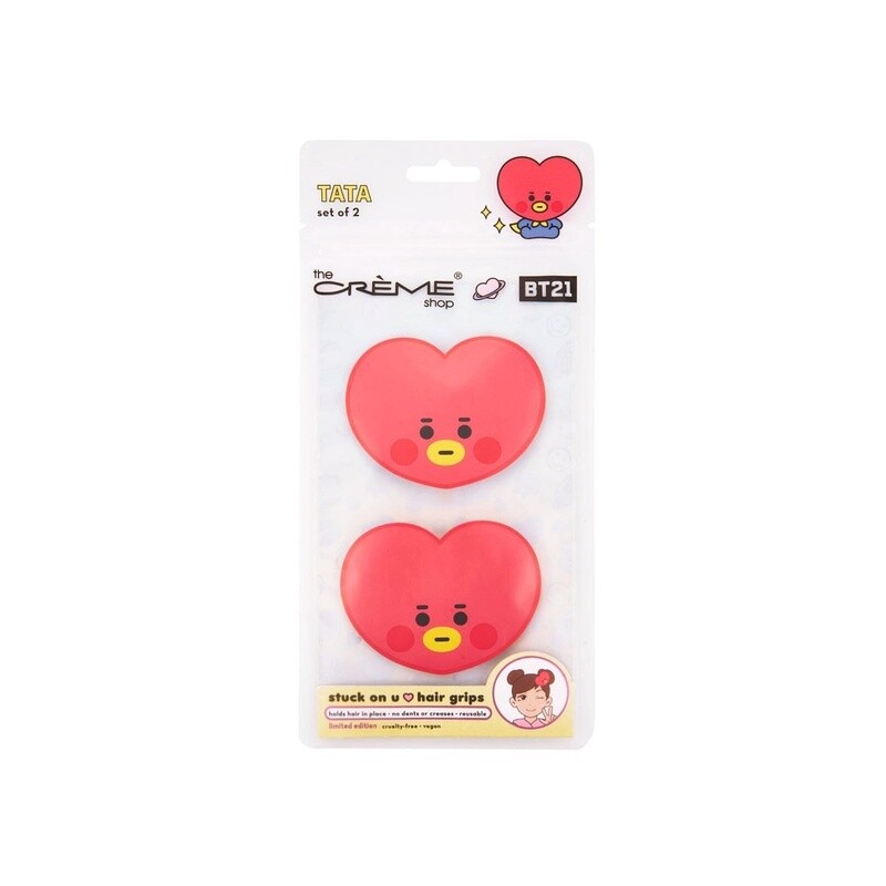 TCS BT21 Stuck on U Hair Grips