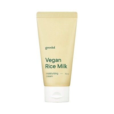 Goodal Vegan Rick Milk Moisturizing Cream