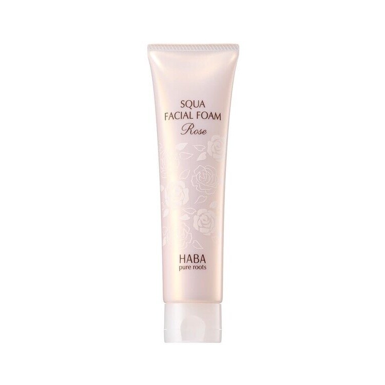 HABA Squa Facial Foam (Rose)