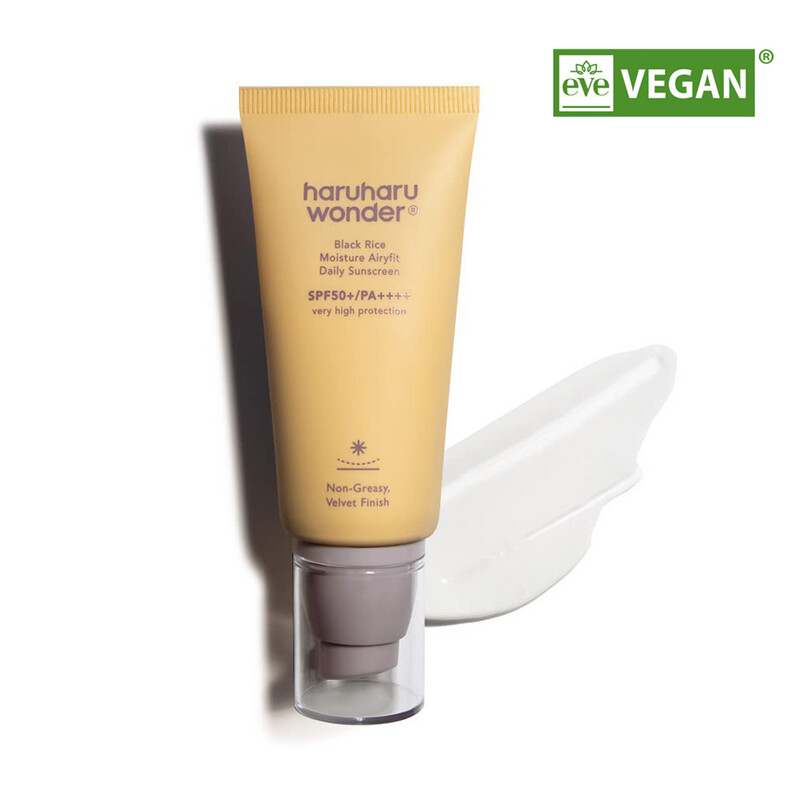 Haruharu Wonder Black Rice Moisture Airyfit Sunscreen