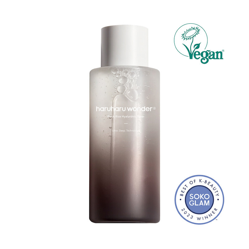 Haruharu Wonder Black Rice Hyaluronic Toner