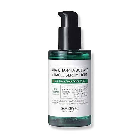 Some By Mi AHA BHA PHA 30 Days Miracle Serum Light - 1.69Oz, 50ml