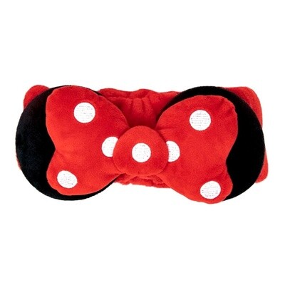 TCS Disney Minnie 3D Teddy Headband (Red)