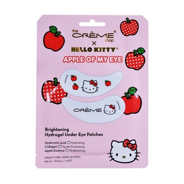 TCS Hello Kitty Apple of My Eye Brightening Hydrogel Under Eye Patches
