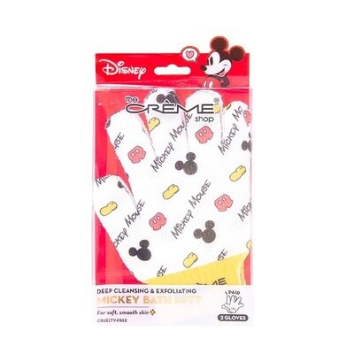TCS Disney Skin Smoothing Expoliating Gloves (Mickey)