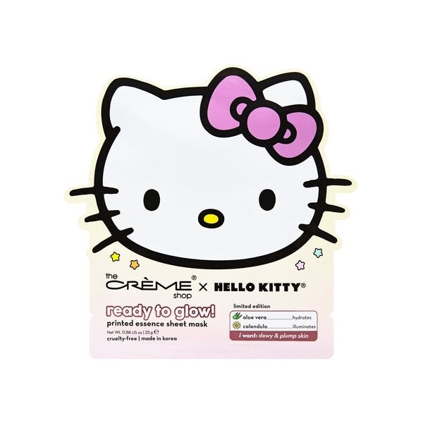 TCS Hello Kitty Essence Sheet Mask (Aloe Vera