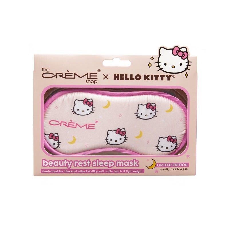 TCS Hello Kitty Beauty Rest Sleep Mask