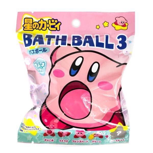 Kirby Bath Ball Spa Powder with Mascot - Random