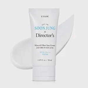 Etude Soon Jung Director&#39;s Mineral Filter Sun Cream