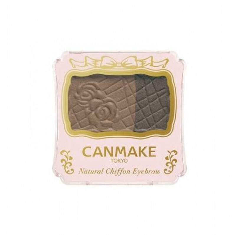 CANMAKE Natural Chiffon Eyebrow, Color: 01 Sweet Tiramisu