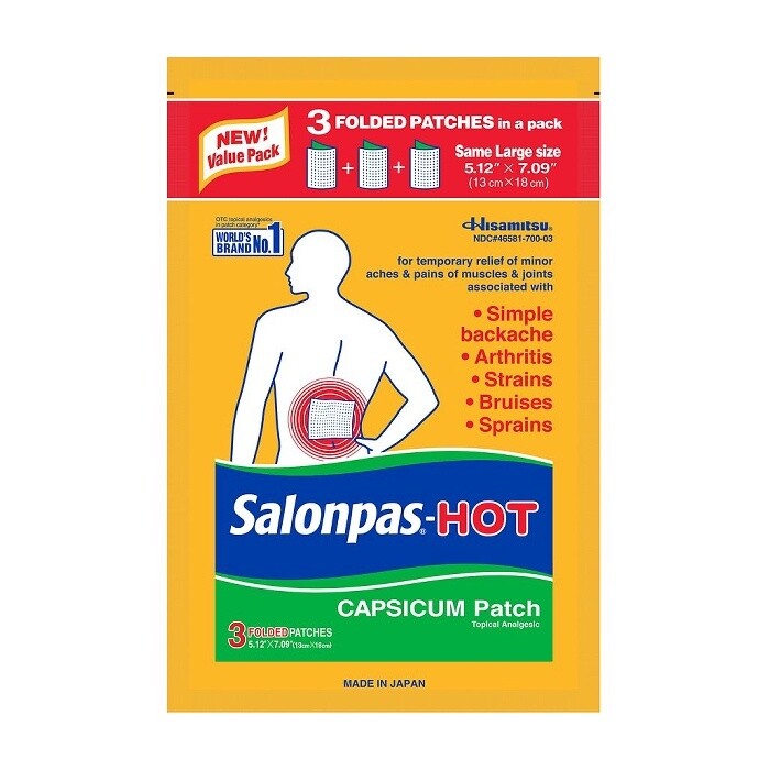 Hisamitsu Salonpas Capsicum Patch HP-333