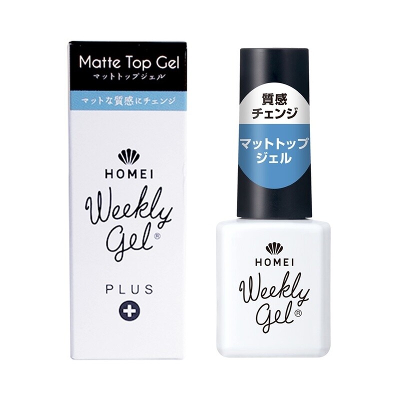 HOMEI Weekly Gel Plus Matte Top Gel