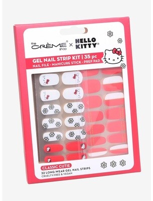 TCS Gel Nail Strip Kit