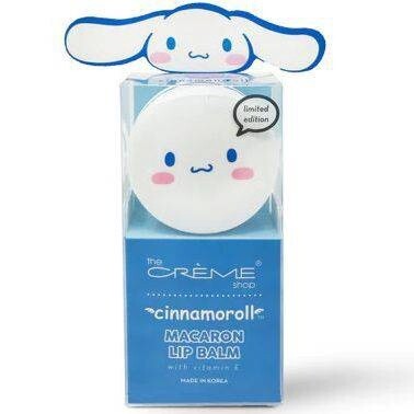 TCS Macaron Lip Balm, type: Cinnamoroll - Cinnamon Roll