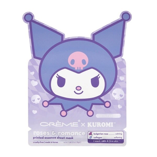 TCS SANRIO Kuromi精华面膜（玫瑰与浪漫）