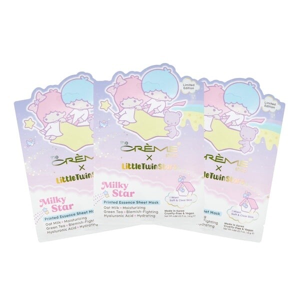 TCS SANRIO Little Twin Stars Milky Star Printed Essence Sheet Mask