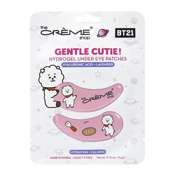 TCS Gentle Cutie!-RJ Hydrogel Under Eye Patches