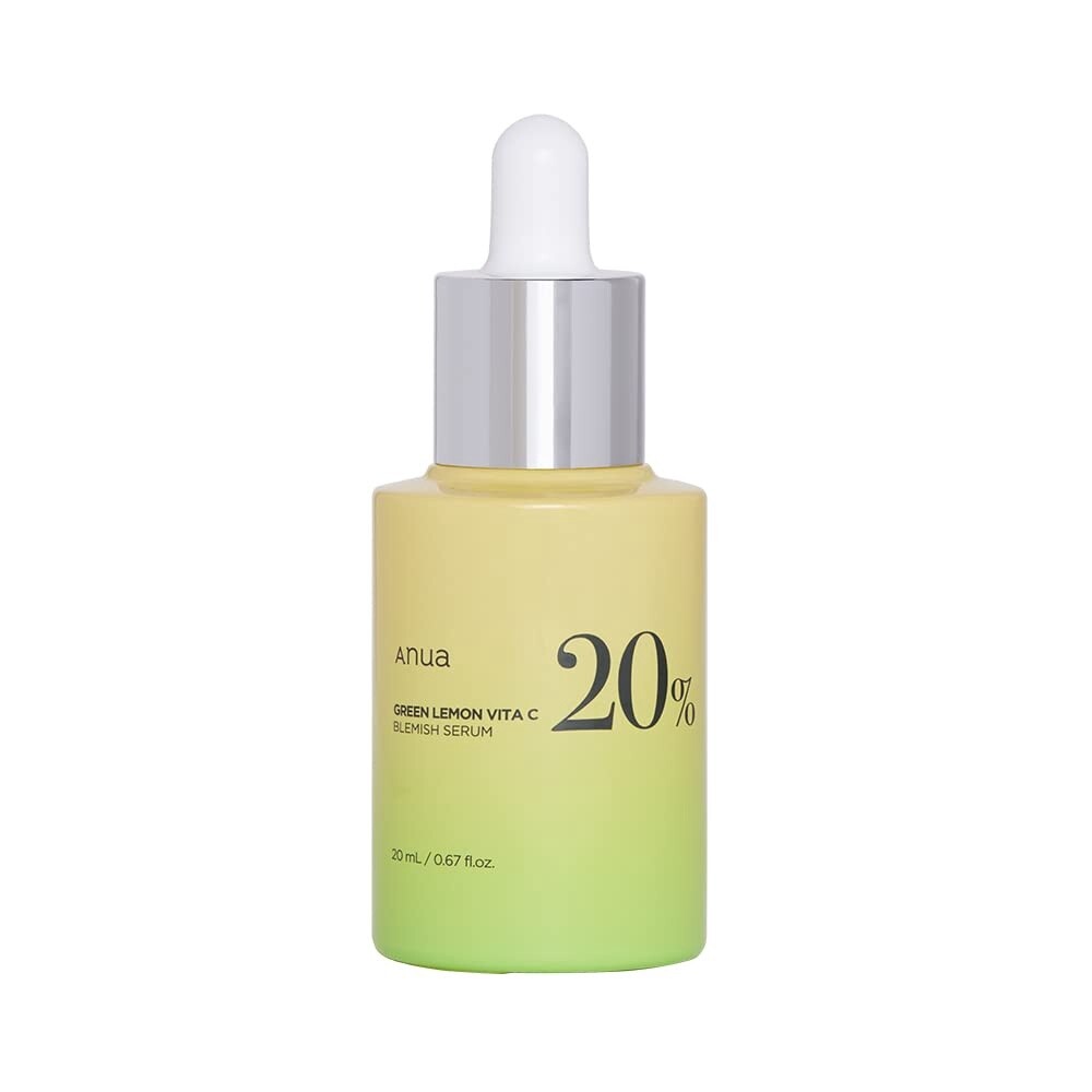 Anua Green Lemon Vita C Blemish Serum 20%