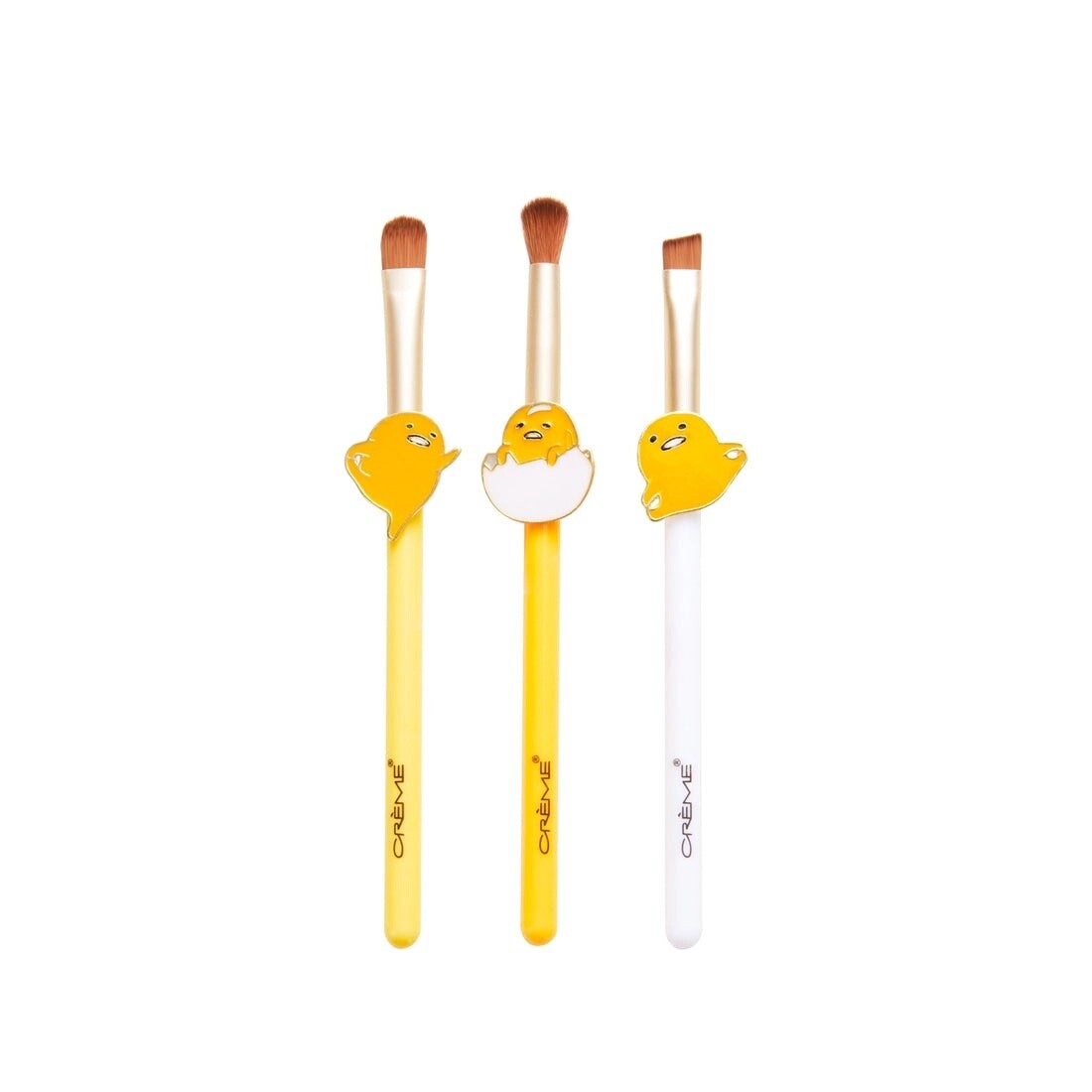 TCS SANRIO Gudetama Sunny Side Brush set