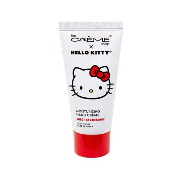 TCS SANRIO Hello Kitty Hand Cream-Sweet (Strawberry)