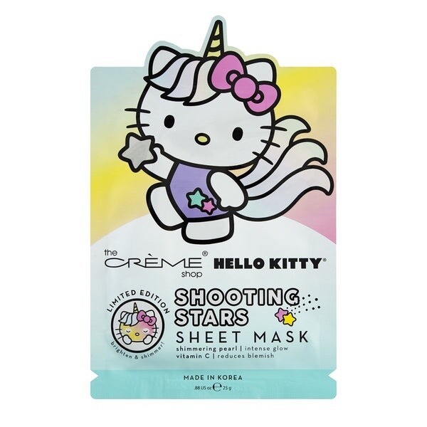 TCS SANRIO Hello Kitty Face Sheet Mask, type: Shooting Stars