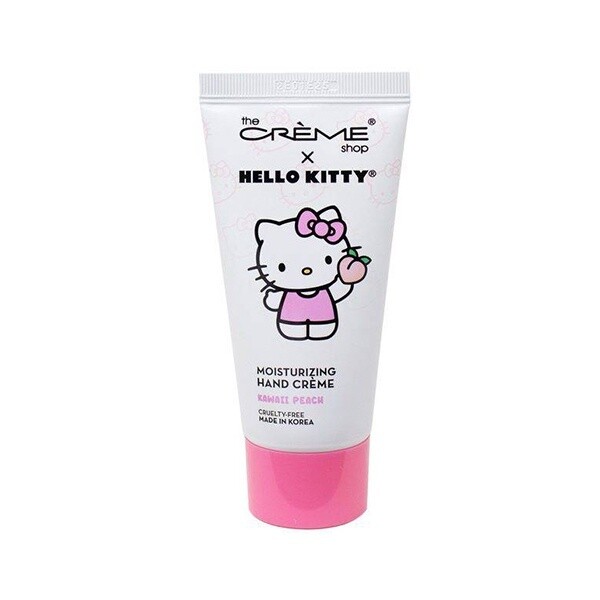 TCS SANRIO Hello Kitty Hand Cream-Kawaii (Peach)