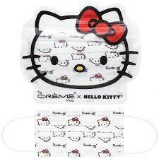 TCS Hello Kitty Protective Face Masks Non-Woven Fabric (Classic White)