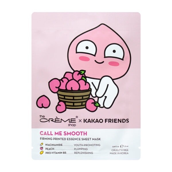 TCS Kakao Freiends Essence Sheet Mask (Apeach)