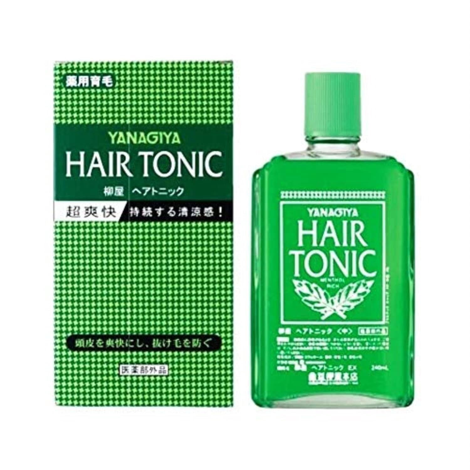 Yanagiya Hair Tonic 240ml