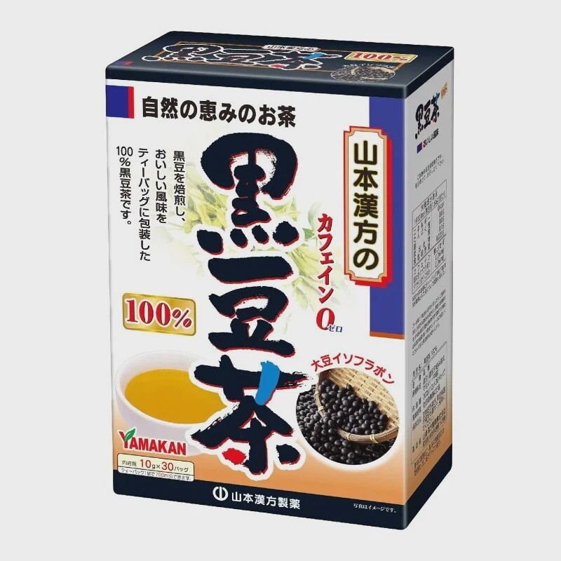 Yamamoto Black Bean Tea 100%