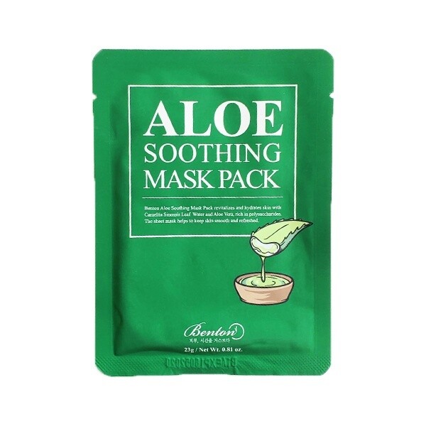 Benton Aloe Soothing Mask Pack