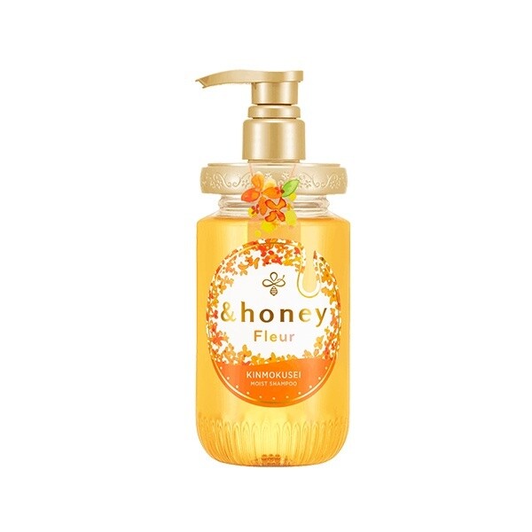 Vicrea &Honey Fleur Kinmokusei Airy Moist Shampoo 1.0